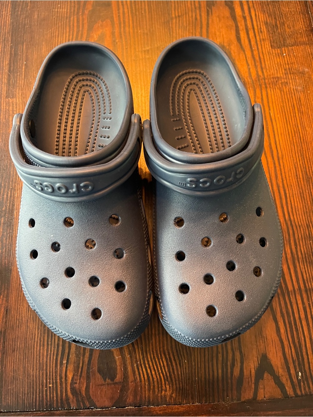 CROCS Classic Clog in Navy Blue